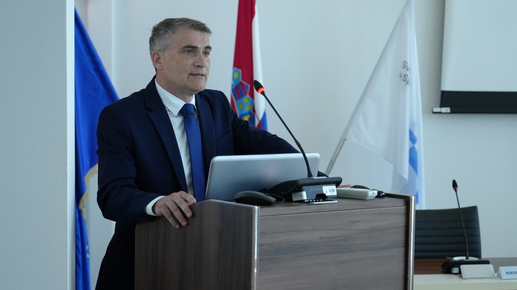 Čestitka novoizabranom rektoru Sveučilišta u Splitu, prof. dr. sc. Nikoli Koceiću Bilanu